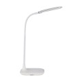 Lampa biurkowa led dotykowa z ładowarką indukcyjną biała MASSERIE  98247 Eglo