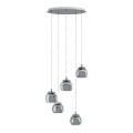 ROCAMAR  98596  lampa wisząca chrom  EGLO