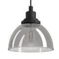 BELESER  98384  lampa wisząca czarna  EGLO