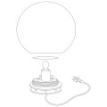 MONTEROLO  98103  lampa ogrodowa  IP65  EGLO