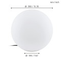 MONTEROLO  98102  lampa ogrodowa  IP65  EGLO