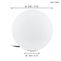 MONTEROLO  98101  lampa ogrodowa  IP65  EGLO