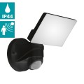 PAGINO  98178  lampa zewnętrzna led z czujnikiem ruchu czarna  IP44  EGLO