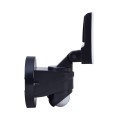 PAGINO  98178  lampa zewnętrzna led z czujnikiem ruchu czarna  IP44  EGLO