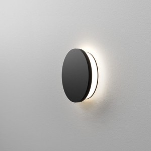 Lampa schodowa do zabudowy Ø 8 cm MAXI POINT round LED G/K kinkiet  26534 Aqform