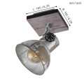 Kinkiet ,lampa sufitowa BARNSTAPLE  49648 EGLO
