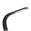 COGNOLI  97914  lampa biurkowa led czarna dotykowa z zegarkiem  EGLO
