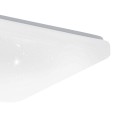 FRANIA-S  97882  plafon led z kryształowym efektem  EGLO