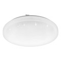 Frania S  97878  plafon led z kryształowym efektem  Eglo