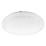 Frania S  97878  plafon led z kryształowym efektem  Eglo