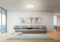Frania S  97878  plafon led z kryształowym efektem  Eglo