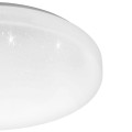 Frania S  97878  plafon led z kryształowym efektem  Eglo