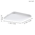 FRANIA  97875  plafon led  EGLO