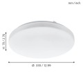 FRANIA  97872  plafon led  EGLO