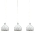 ROCCAFORTE  97857  lampa wisząca biała  EGLO