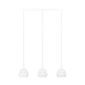 ROCCAFORTE  97857  lampa wisząca biała  EGLO