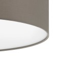 PASTERI  97612  plafon szaro-beżowy  EGLO