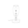 BATISTA 3  97589  lampa stołowa nikiel mat  EGLO