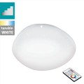 SILERAS  97577  plafon led z kryształowym efektem + pilot  EGLO