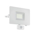 FAEDO 3  33159  lampa zewnętrzna z czujnikiem ruchu led biała  IP44  EGLO