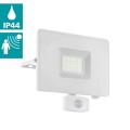 FAEDO 3  33159  lampa zewnętrzna z czujnikiem ruchu led biała  IP44  EGLO