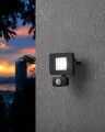 FAEDO 3  97459  lampa zewnętrzna z czujnikiem ruchu led czarna  IP44  EGLO