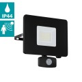 FAEDO 3  97462  lampa zewnętrzna z czujnikiem ruchu led czarna IP44   EGLO