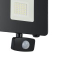 FAEDO 3  97462  lampa zewnętrzna z czujnikiem ruchu led czarna IP44   EGLO