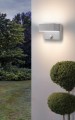 AZZINANO  97159  kinkiet zewnętrzny z czujnikiem ruchu led srebrny IP44  EGLO