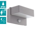 AZZINANO  97159  kinkiet zewnętrzny z czujnikiem ruchu led srebrny IP44  EGLO