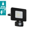 FAEDO 3  97461  lampa zewnętrzna z czujnikiem ruchu led czarna  IP44  EGLO