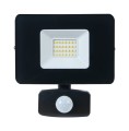 FAEDO 3  97461  lampa zewnętrzna z czujnikiem ruchu led czarna  IP44  EGLO