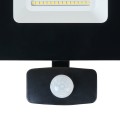 FAEDO 3  97463  lampa zewnętrzna z czujnikiem ruchu led czarna  IP44  EGLO