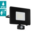 FAEDO 3  97463  lampa zewnętrzna z czujnikiem ruchu led czarna  IP44  EGLO
