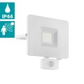 FAEDO 3  33158  lampa zewnętrzna led z czujnikiem ruchu biała  IP44  EGLO