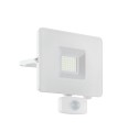 FAEDO 3  33158  lampa zewnętrzna led z czujnikiem ruchu biała  IP44  EGLO