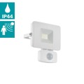 FAEDO 3  33156  lampa zewnętrzna z czujnikiem ruchu led biała  IP44  EGLO