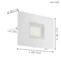 FAEDO 3  33155  lampa zewnętrzna led biała  IP65  EGLO