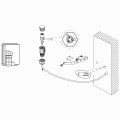FAEDO 3  33155  lampa zewnętrzna led biała  IP65  EGLO
