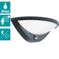 BELCREDA  97312  kinkiet zewnętrzny led z czujnikiem ruchu antracyt  IP44  EGLO