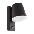 CALDIERO 97451  kinkiet zewnętrzny led z czujnikiem ruchu antracyt IP44  EGLO