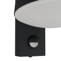 CALDIERO 97451  kinkiet zewnętrzny led z czujnikiem ruchu antracyt IP44  EGLO