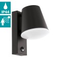 CALDIERO 97451  kinkiet zewnętrzny led z czujnikiem ruchu antracyt IP44  EGLO