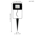 FAEDO 4  97471  LAMPA ZEWNĘTRZNA/OGRODOWA LED IP44  EGLO