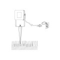 FAEDO 4  97471  LAMPA ZEWNĘTRZNA/OGRODOWA LED IP44  EGLO