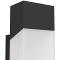 Gorzano 97222 kinkiet zewnętrzny antracyt led IP44  Eglo
