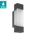 Gorzano 97222 kinkiet zewnętrzny antracyt led IP44  Eglo