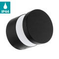 Melzo 97303  kinkiet zewnętrzny czarny led IP44  Eglo