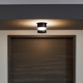 Melzo 97303  kinkiet zewnętrzny czarny led IP44  Eglo