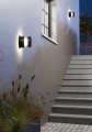Melzo 97303  kinkiet zewnętrzny czarny led IP44  Eglo